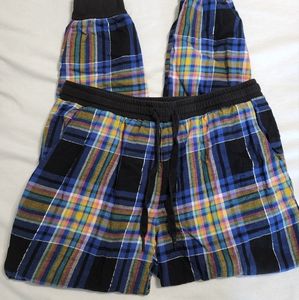 Plaid Pajama Pants